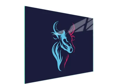 Image de Planche De Coupe En Verre 52X40 Byk