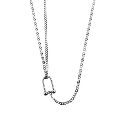 Produktbild von Halsketten   Kette GioiaPura Silber Von 43 cm bis 49 cm  Kollektion Lock - mann