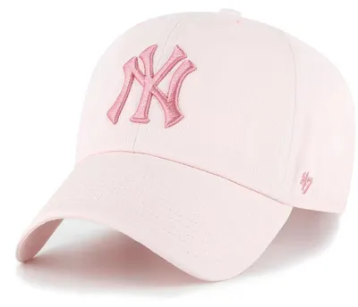 Obrázok produktu pre Čiapka so zapínaním vzadu značky 47 – CLEAN UP New York Yankees, farba hell rosa