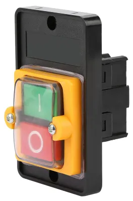 Obrázok produktu pre Vodotesné tlačidlo zapínania/vypínania, 10A, pre AC 220V/380V