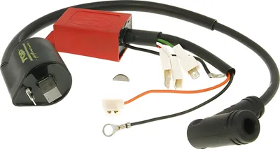 Produktbild von TopPerformances CDI Zündspule digital kompatibel mit Piaggio Typhoon 50