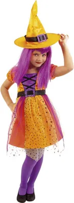 Image de Rubies S8518-S, Costume, Enfant, Femme, Halloween, Sorcière, Multicolore