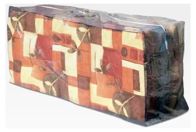 Produktbild von Schutzhülle für Gartenmöbelauflagen 125x32x50cm transparent