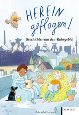 Produktbild von Hereingeflogen!