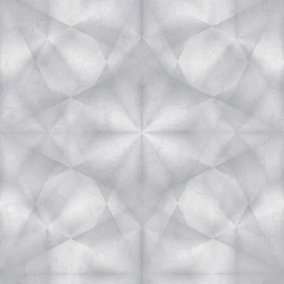 Immagine prodotto di Carta da parati in lana con ornamento grafico Profhome 386922-GU leggermente goffrata grigio chiaro argento 5,33 m2
