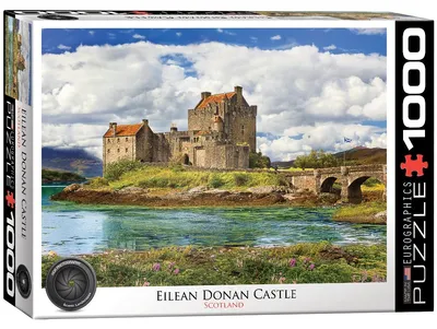 Image de EUROGRAPHICS Puzzle Eilean Donan Castle (HDR) 1000 pièces