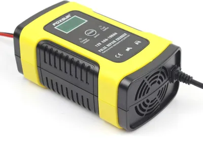 Obrázok produktu pre 12v 5a Pulzná nabíjačka s Lcd displejom pre motocykel