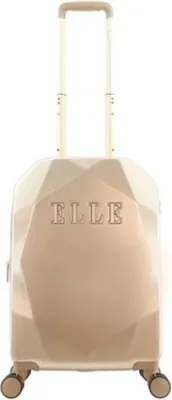 Produktbild von ELLE Koffer Diamond aus ABS-Material Gold One Size