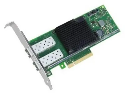Obrázok produktu pre Intel X710-DA2, Interný, Kábel, PCI Express, Vlákno, 40000 Mbit/s, Zelená, Strieborná