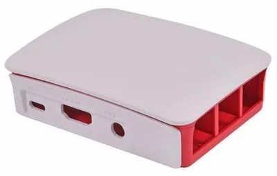 Obrázok produktu pre Raspberry Pi 2519567, Bývanie, Raspberry Pi, Raspberry Pi, Červená, Biela, 71 mm, 96 mm