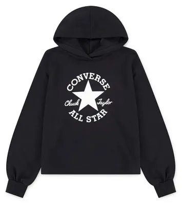 Produktbild von Converse Kids Cnvg Dissected Ctp Kapuzenpullover Schwarz 12-13 Years Mädchen Schwarz 12-13 Years