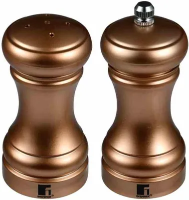 Produktbild von Copperly Set aus Salz- und Pfeffermühle mit Keramikmahlwerk