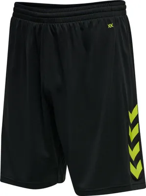 Produktbild von hummel Core XK Poly Shorts Herren true blue/blazing yellow 3XL