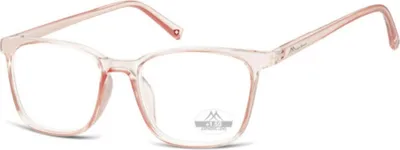 Produktbild von lesebrille HMR56 rosa/transparente Stärke +1,00
