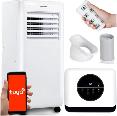 Immagine prodotto di Condizionatore portatile con guarnizione per finestra 10000 BTU Berdsen BD-580