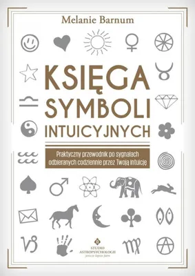 Productafbeelding van Księga symboli intuicyjnych Melanie Barnum 360 stron