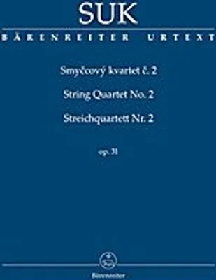 Produktbild von Streichquartett Nr.2 op.31