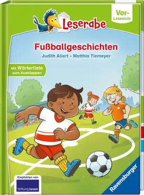 Produktbild von Leserabe Vor-Lesestufe - Fußballgeschichten