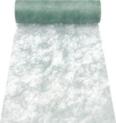 Produktbild von 8 Rollen Dekoband "Sizoflor" 25 m x 30 cm jadegrün