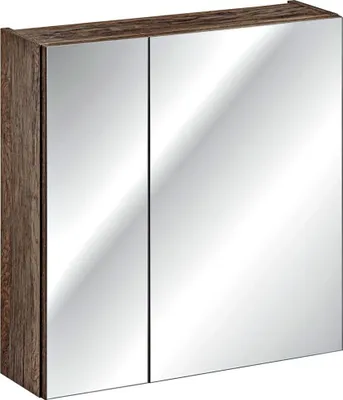 Produktbild von Spiegelschrank 60cm PUEBLA-56 in Vintage Oak Nb., B/H/T ca. 60/65/16 cm