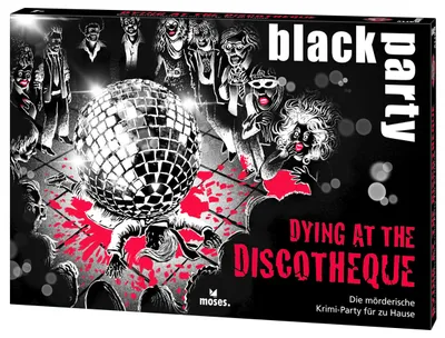 Produktbild von black party Dying at the Discotheque