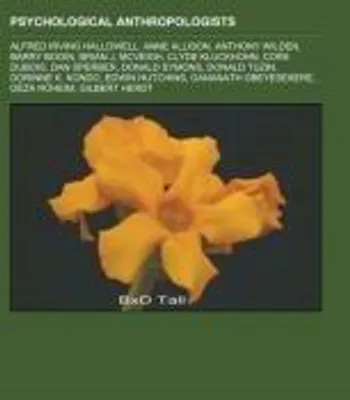 Produktbild von Psychological anthropologists