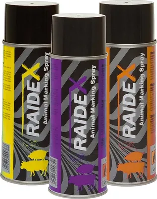 Immagine prodotto di Spray marcatore per bovini 400ml/verde Ricetta.Raidex
