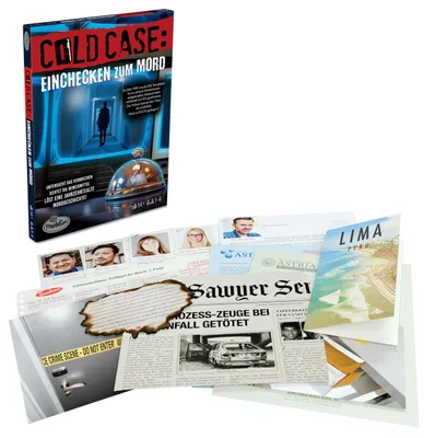 Produktbild von Cold Case: Einchecken zum Mord