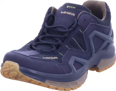 Produktbild von LOWA GORGON GTX, Männlich, Erwachsener, Grau, Navy, Outdoor-Schuhe, Schnelles Wandern, Walken, Wandern, Trecken, Deutsch