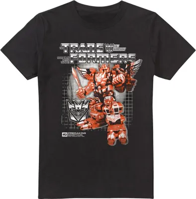 Obrázok produktu pre Transformers - Tričko pre mužov - 40 TV5139 (4XL) (Čierna)