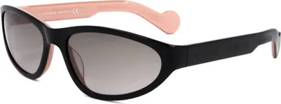 Image de Lunettes de soleil unies Moncler ML0115 Black 59/17/135