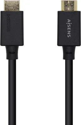 Image de câble hdmi aisens a150-0424/ hdmi mâle - hdmi mâle/ 3m/ noir