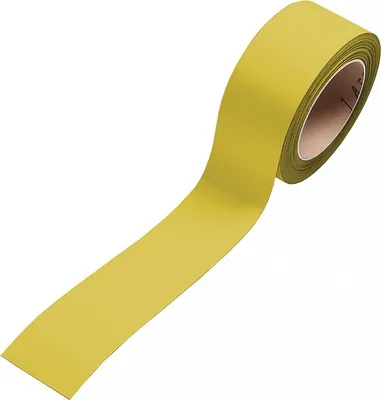 Produktbild von Eichner Magnetband Bandbreite 50 mm Bandlänge 10 m gelb - 9218-02372
