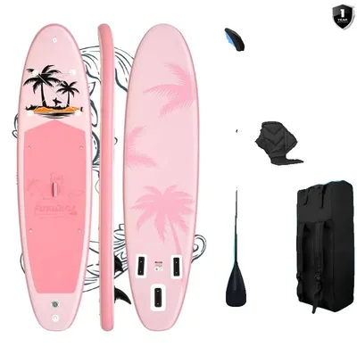 Obrázok produktu pre Stand-up paddleboard, všestranné využitie, integrovaný držiak na kameru, SUPFW37B