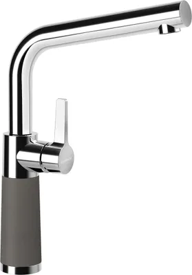 Produktbild von SCHOCK Armatur SC-540 in SILVERSTONE mit Festauslauf / CRISTADUR®