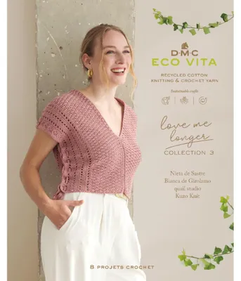Productafbeelding van DMC Eco Vita – Haakpatronenboek "Love Me Longer", Collectie 3