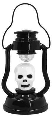 Produktbild von Boland - Halloween Totenkopf Laterne