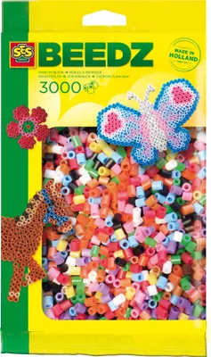 Produktbild von bügelperlen-Mix BasicJunior tworzywo sztuczne 3000 sztuk