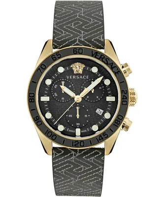 Produktbild von Versace Greca Dome Chronograph Herrenuhr