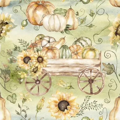 Obrázok produktu pre Ubrousky 33 x 33 cm – Tempo di Raccolta