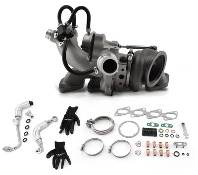 Produktbild von Turbo for Chevrolet Cruze Opel Cascada Astra J 1.4 Turbo 103kW Kühlmittelrohr