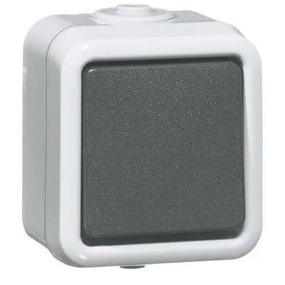 Produktbild von Peha Wippschalter Steckklemme D 626 WAB 00300611