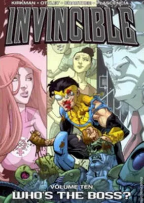 Produktbild von Invincible Volume 10: Whos The Boss?