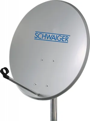 Produktbild von Schwaiger SPI800, 10,7 - 12,75 GHz, Grau, Aluminium, Stahl