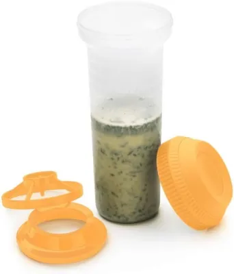 Produktbild von Tupperware Mix-Max Shaker 750 ml gelb