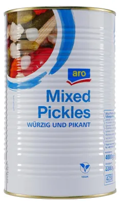 Produktbild von aro Mixed Pickless 4,0KG