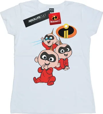 Produktbild von Disney - "The Incredibles" T-Shirt für Damen BI35926 (L) (Weiß)