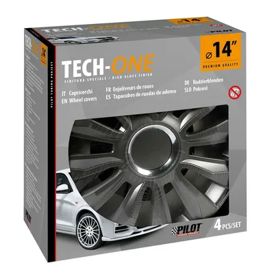 Produktbild von 14" Zoll Radkappen Radzierblenden Radblenden 31531 LAMPA