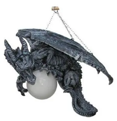 Obrázek produktu pro Dekorativní socha draka, figurka, 34 cm. Figurky, sochy, skulptury, model N64