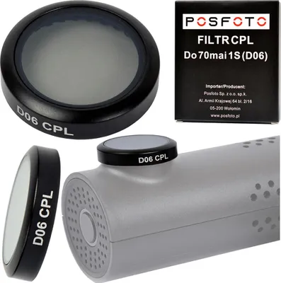Zdjęcie produktu dla 70mai Filtr Cpl Do 1s(D06)